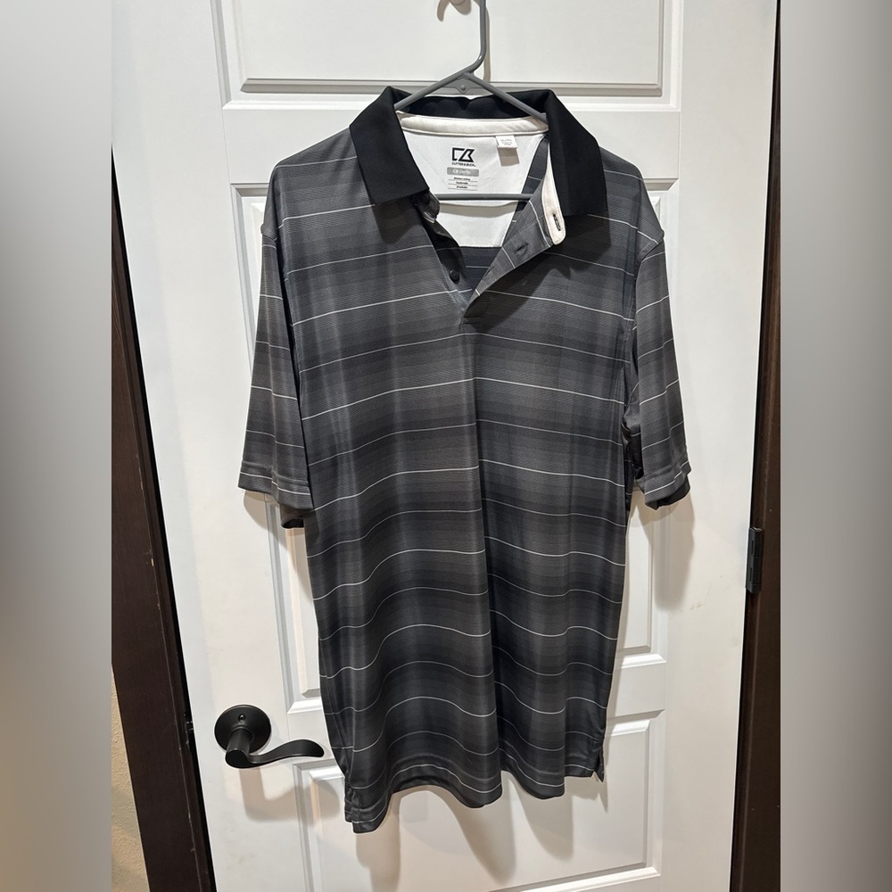 Cutter & Buck CB Dry Tec Polo Mens XL